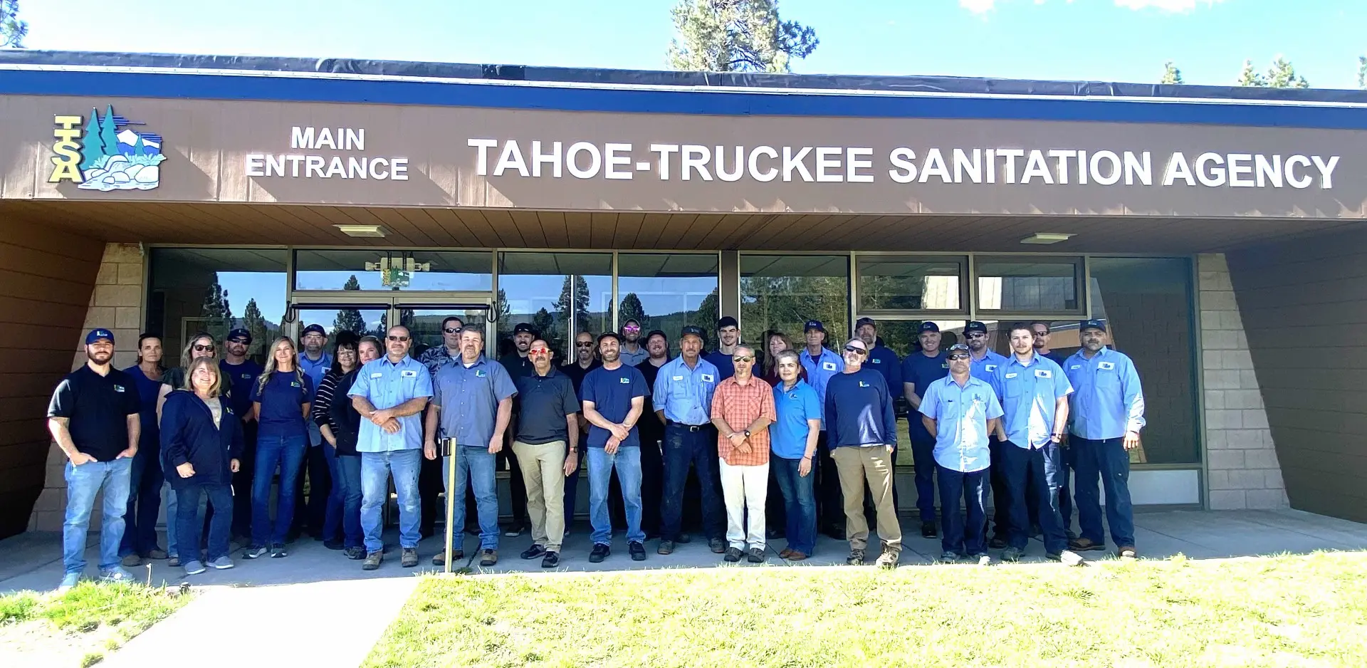 Clean Water Revitalization Project team